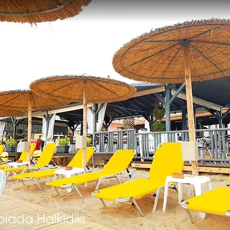 Chalkidiki Beach Front Villa *