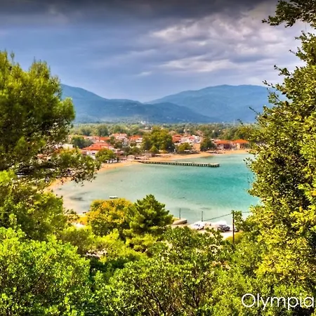 Chalkidiki Beach Front Villa