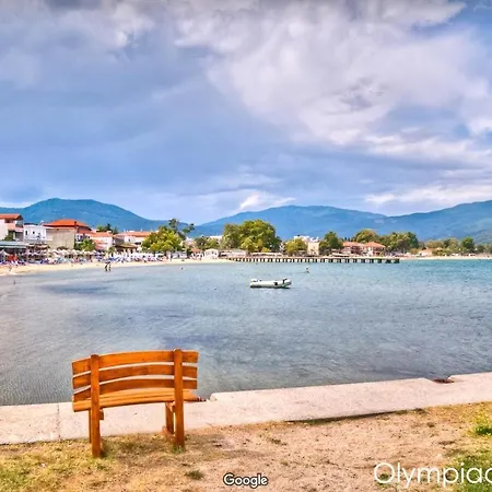 Chalkidiki Beach Front Villa Olympiada