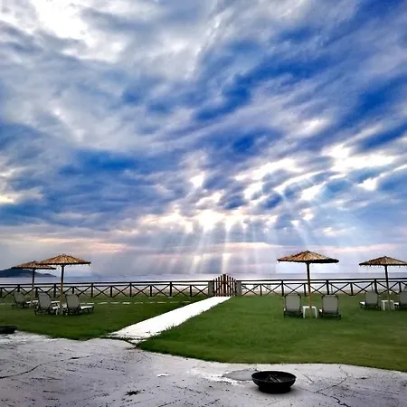 Chalkidiki Beach Front Villa Olympiada